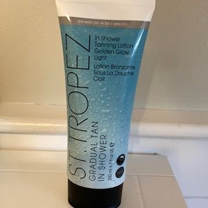 St. Tropez in Shower Tanning Lotion- Golden Glow- Light
